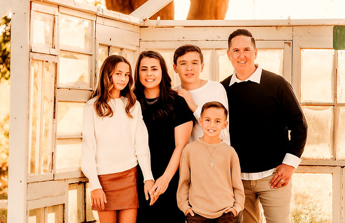 Carlos M Trevizo and family